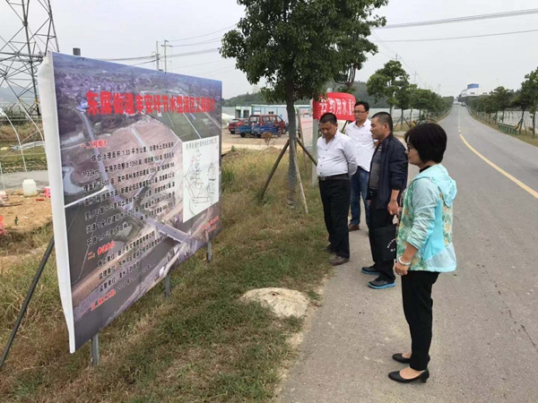 溧水县水利局推动水利建设助力县域发展新闻发布报道