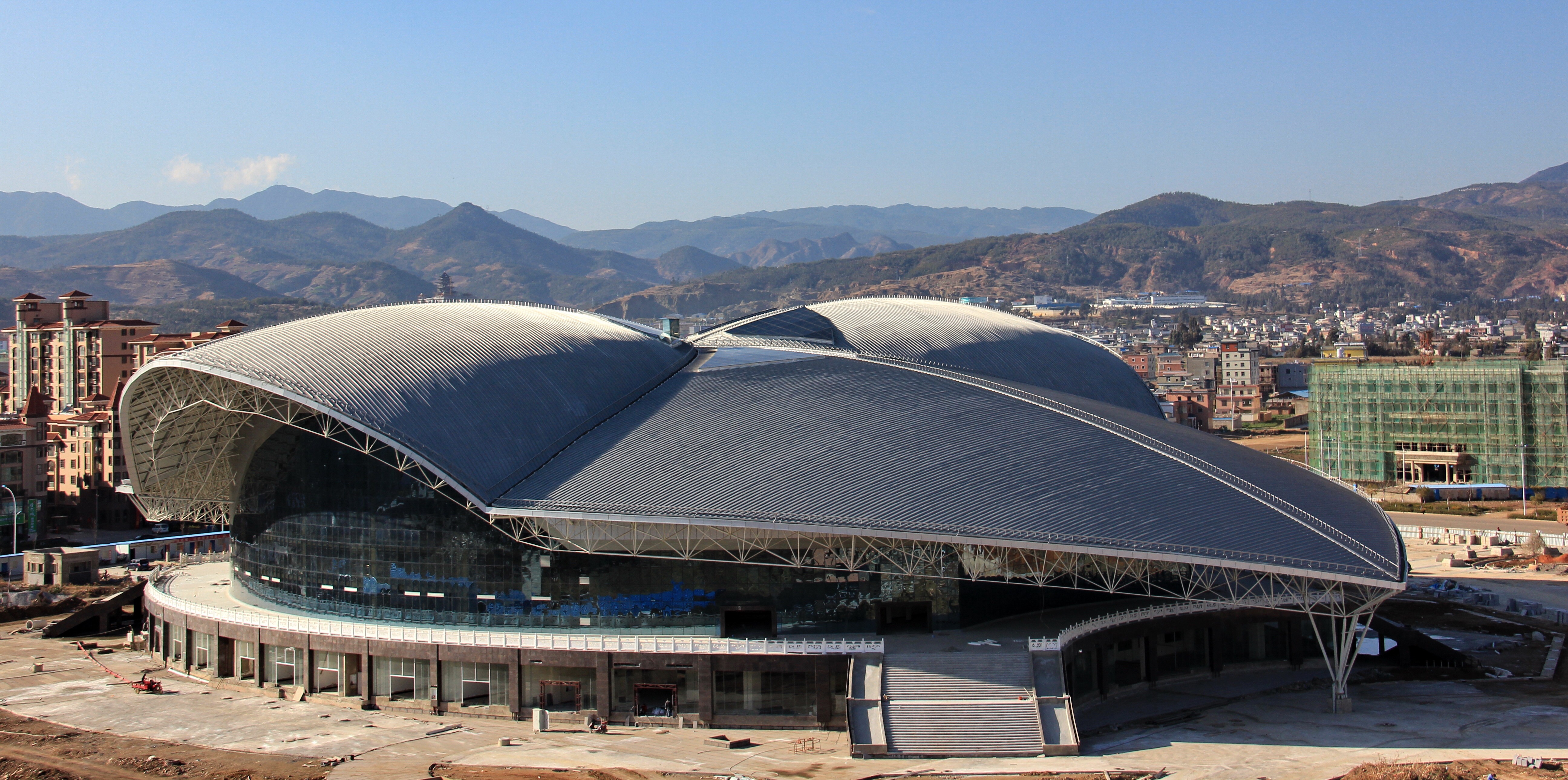 祥云县体育馆最新项目打造现代化体育新地标，引领城市运动新风尚