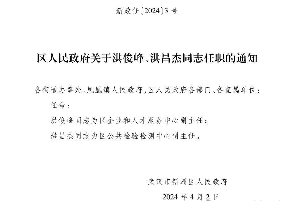 东湖区统计局人事任命完成，新领导团队引领统计事业迈向更高峰